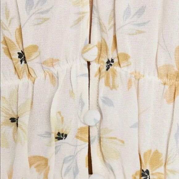 ZARA VOLUMINOUS PRINTED SHIRT  - Picture 11 of 13